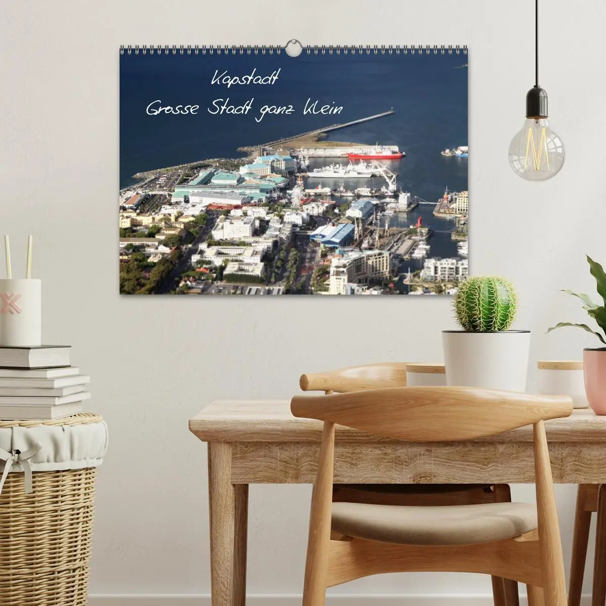 Bild: 9783516231137 | Kapstadt (Wandkalender 2026 DIN A3 quer), CALVENDO Monatskalender