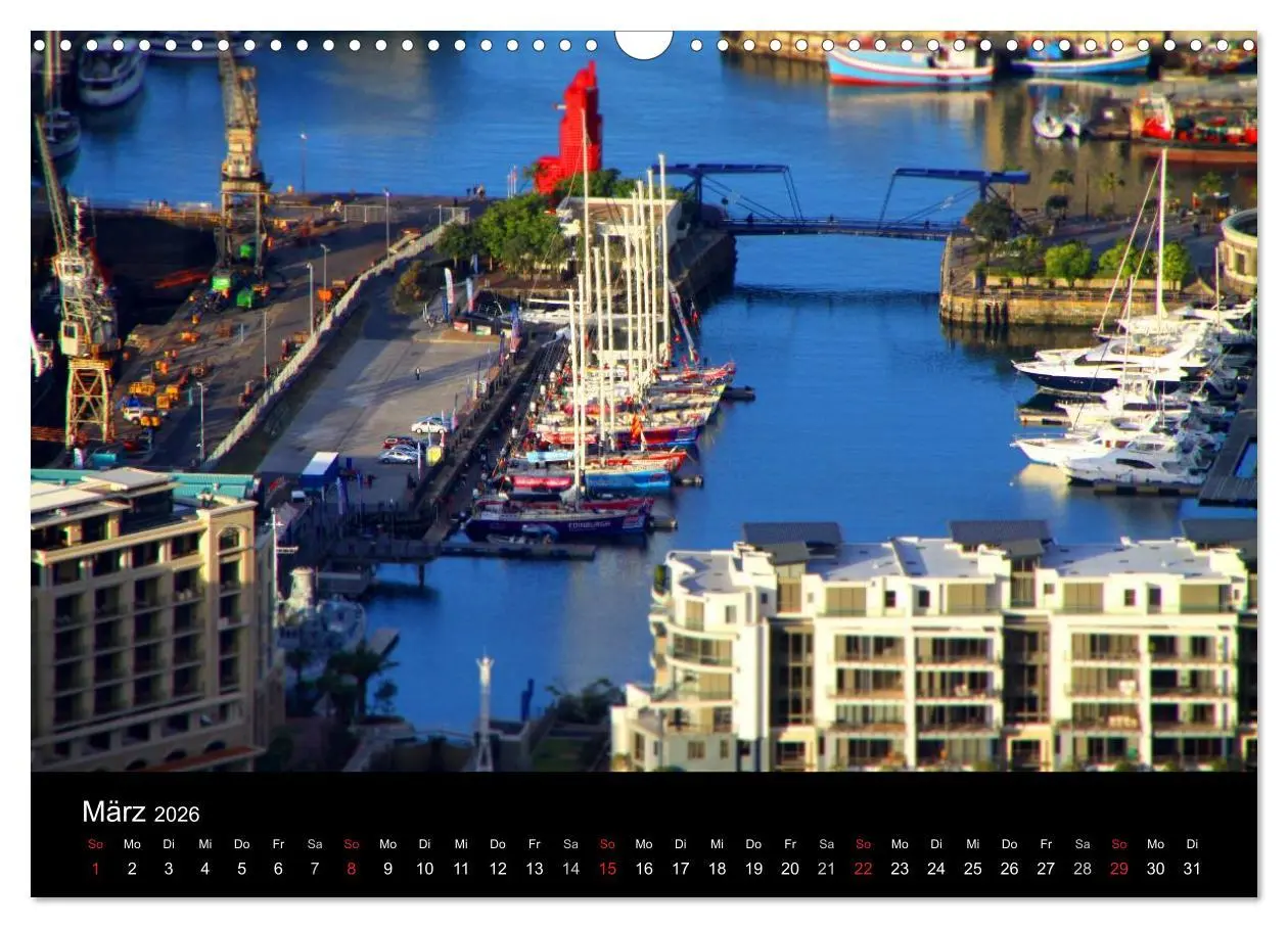 Bild: 9783516231137 | Kapstadt (Wandkalender 2026 DIN A3 quer), CALVENDO Monatskalender