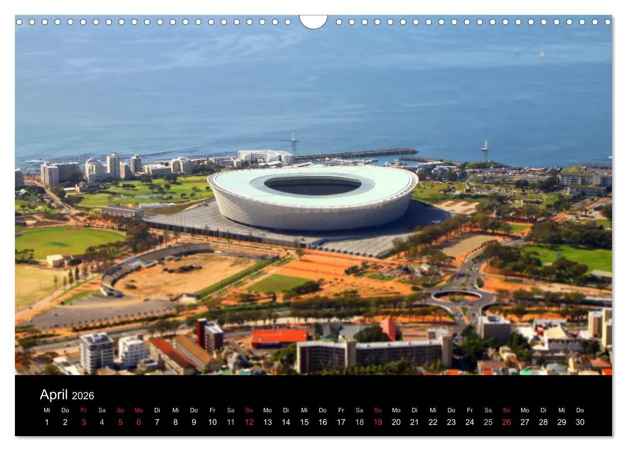 Bild: 9783516231137 | Kapstadt (Wandkalender 2026 DIN A3 quer), CALVENDO Monatskalender