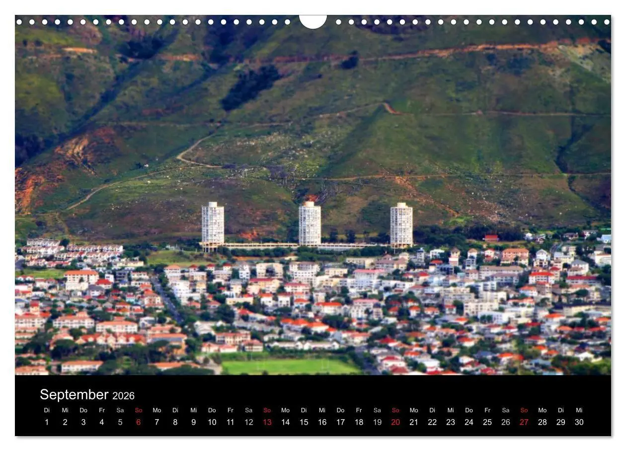 Bild: 9783516231137 | Kapstadt (Wandkalender 2026 DIN A3 quer), CALVENDO Monatskalender