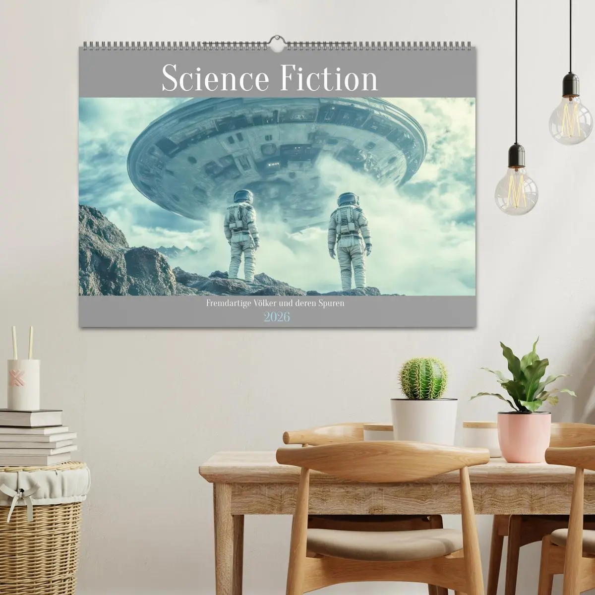 Bild: 9783516611137 | Science Fiction - Fremdartige Völker und deren Spuren (Wandkalender...