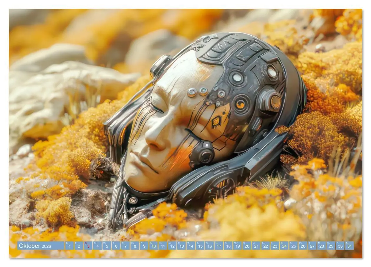 Bild: 9783516611137 | Science Fiction - Fremdartige Völker und deren Spuren (Wandkalender...