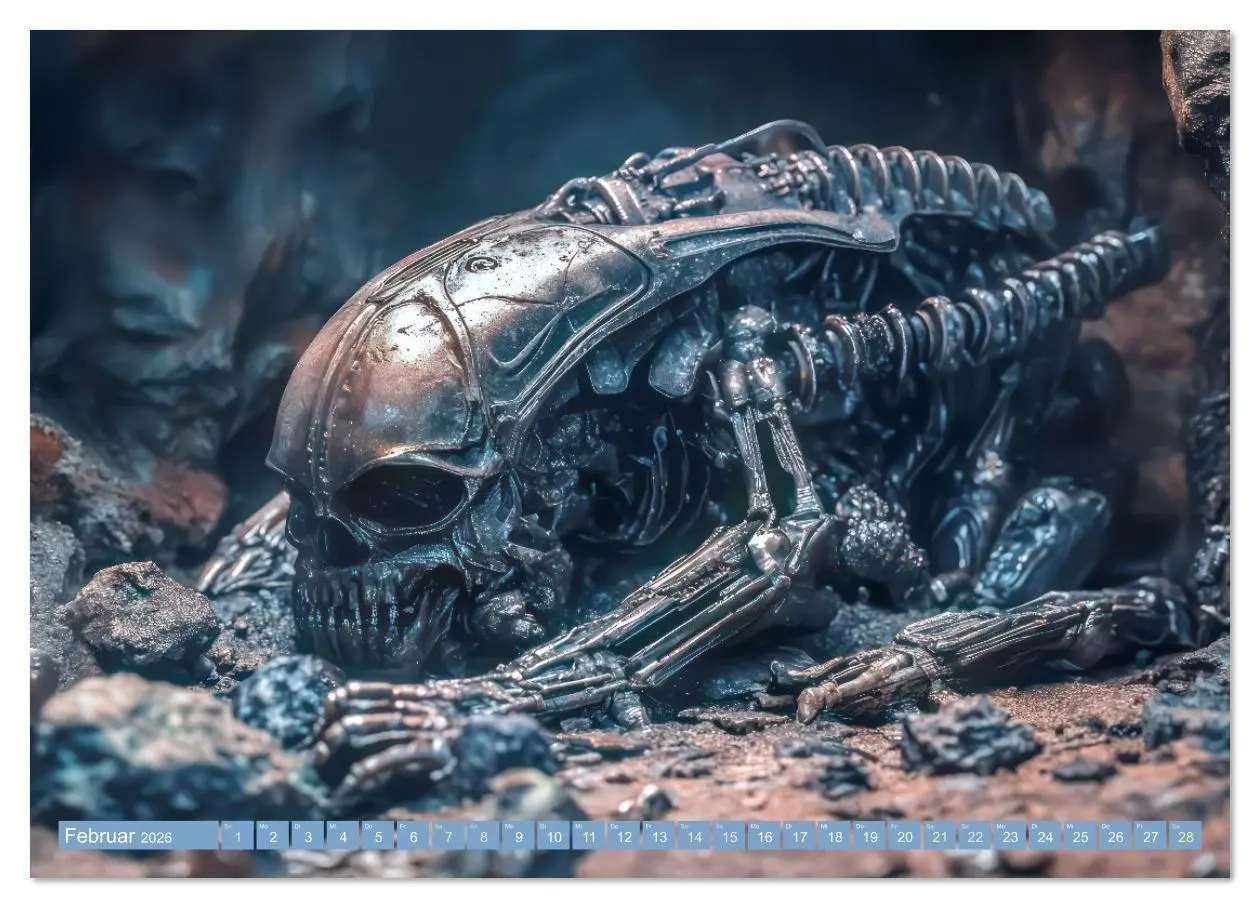 Bild: 9783516611137 | Science Fiction - Fremdartige Völker und deren Spuren (Wandkalender...