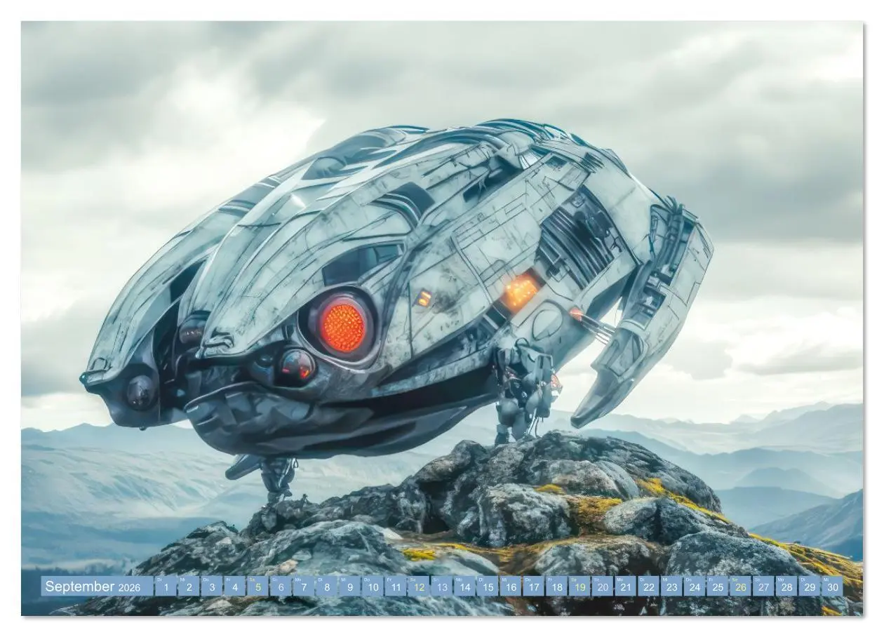 Bild: 9783516611137 | Science Fiction - Fremdartige Völker und deren Spuren (Wandkalender...