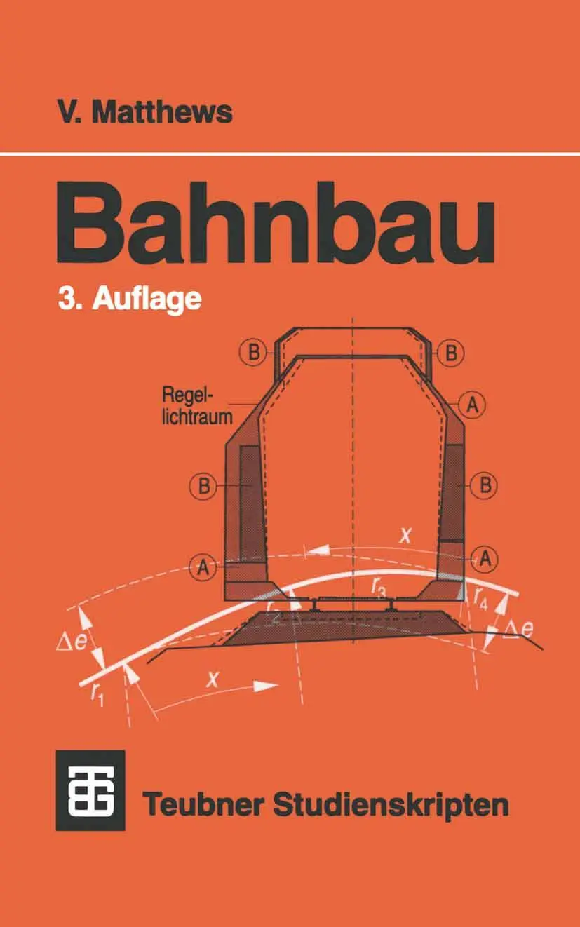 Cover: 9783519201137 | Bahnbau | Volker Matthews | Taschenbuch | Einband - flex.(Paperback)