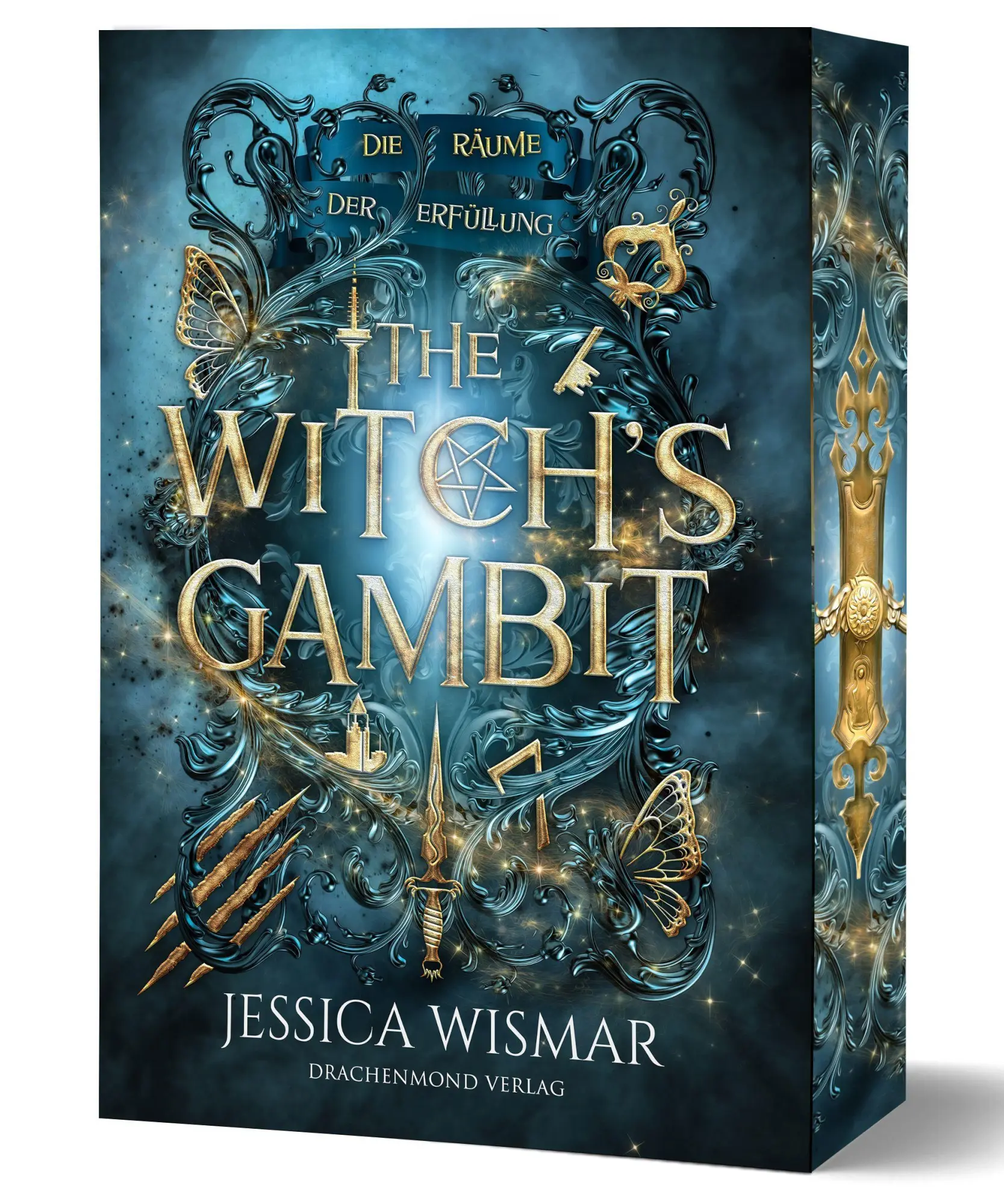 Cover: 9783691301137 | Witch's Gambit - Die Räume der Erfüllung | Jessica Wismar | Buch