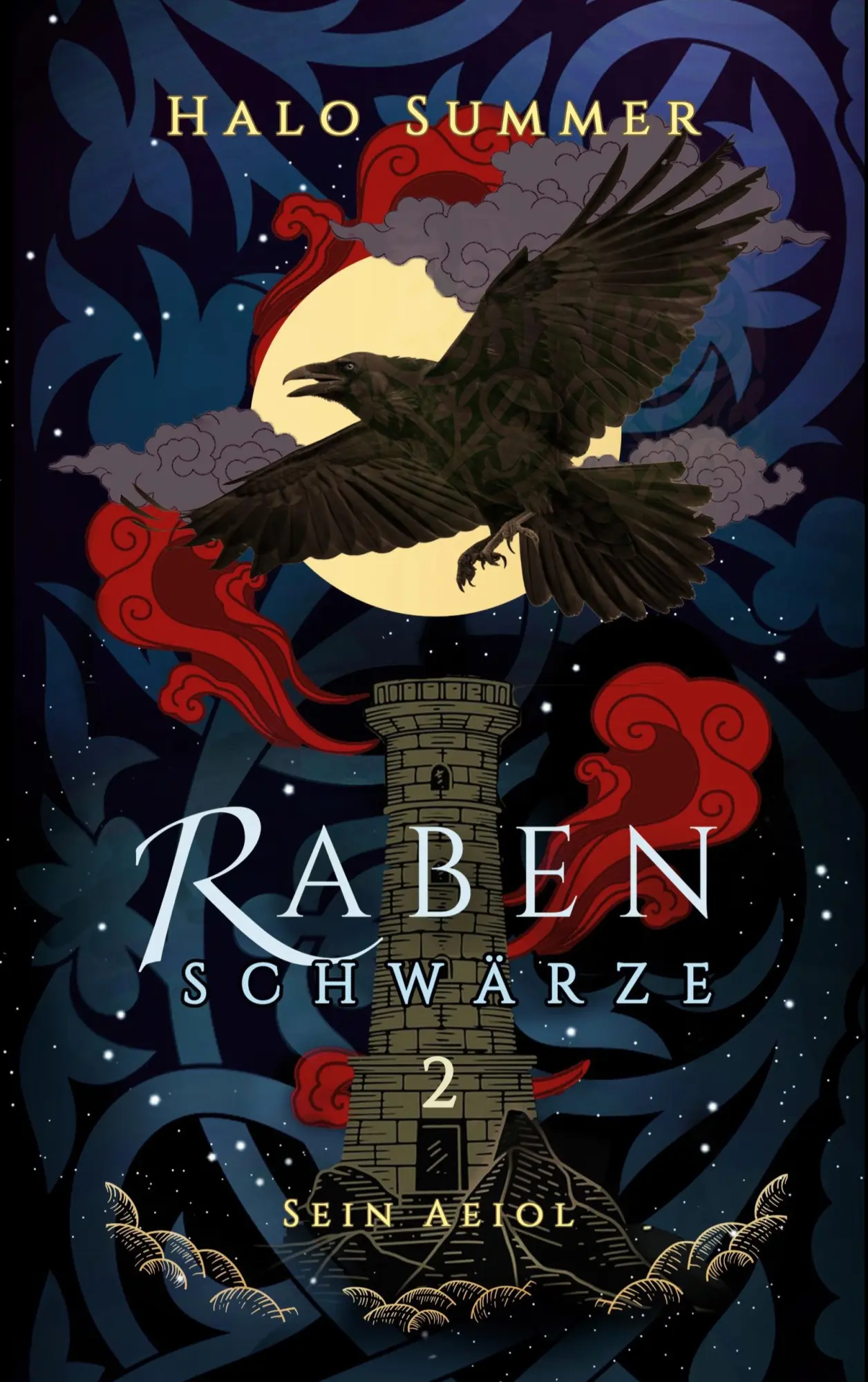 Cover: 9783696731137 | Rabenschwärze - Sein Aeiol | Halo Summer | Taschenbuch | Rabenschwärze