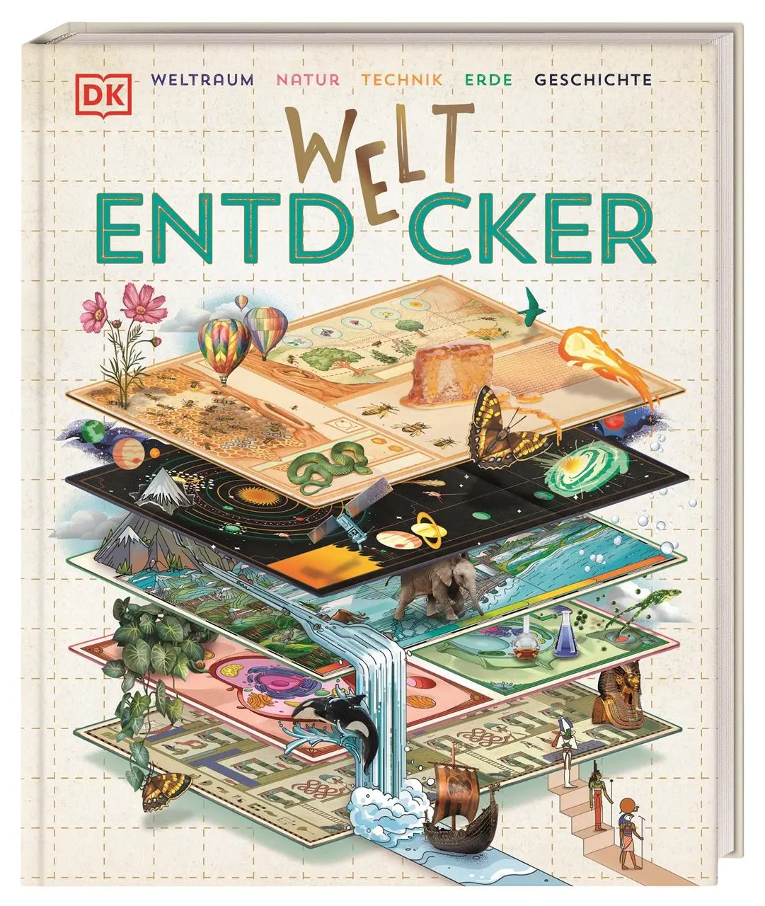 Cover: 9783831051137 | Welt-Entdecker | Lizzie Munsey | Buch | 160 S. | Deutsch | 2025