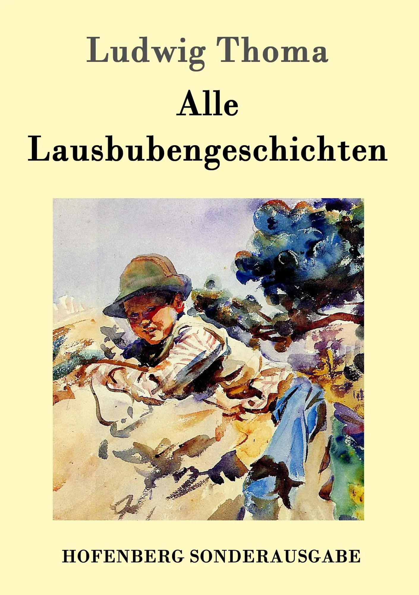 Cover: 9783861991137 | Alle Lausbubengeschichten | Ludwig Thoma | Taschenbuch | 132 S. | 2016