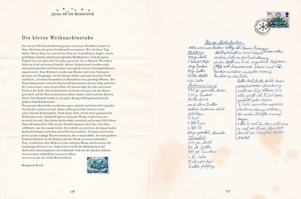 Bild: 9783881171137 | Erzähl mir von Weihnachten - Das Kochbuch mit festlichen Rezepten,...