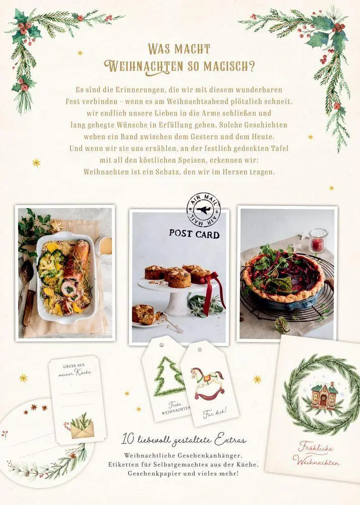 Bild: 9783881171137 | Erzähl mir von Weihnachten - Das Kochbuch mit festlichen Rezepten,...
