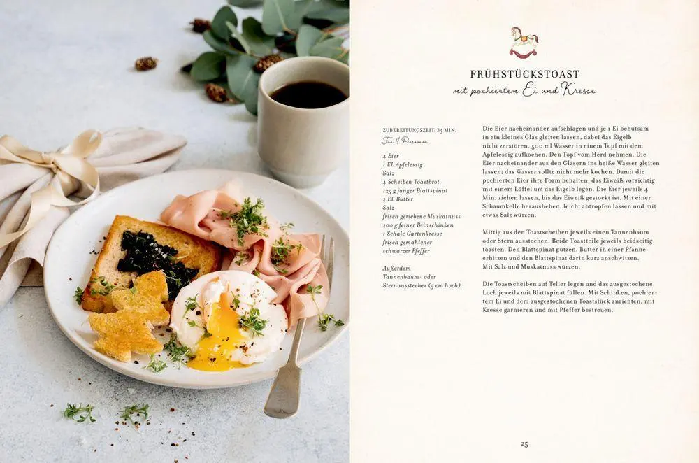 Bild: 9783881171137 | Erzähl mir von Weihnachten - Das Kochbuch mit festlichen Rezepten,...