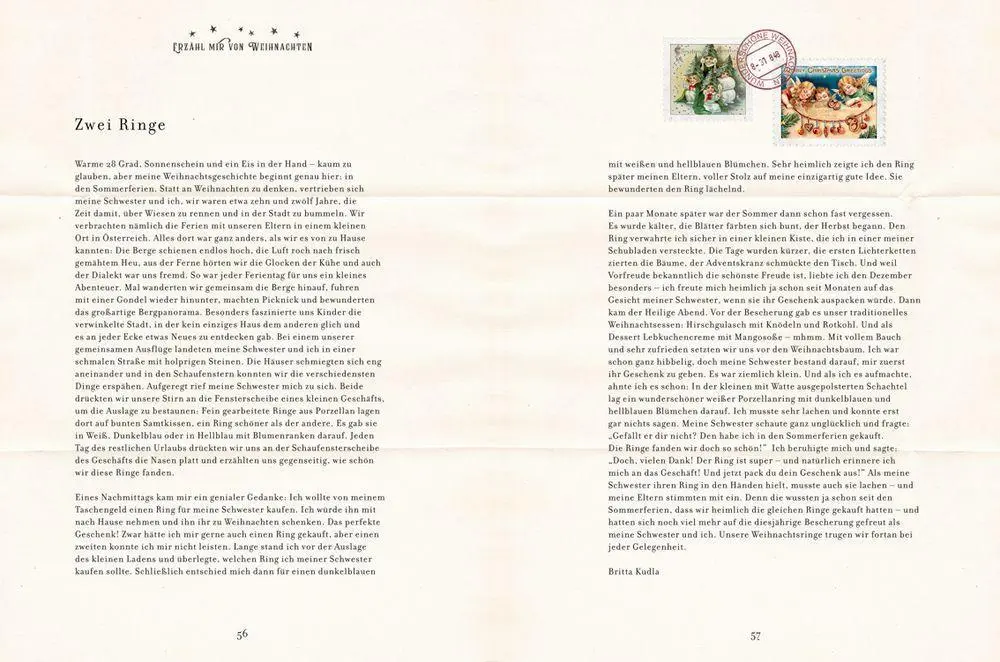 Bild: 9783881171137 | Erzähl mir von Weihnachten - Das Kochbuch mit festlichen Rezepten,...