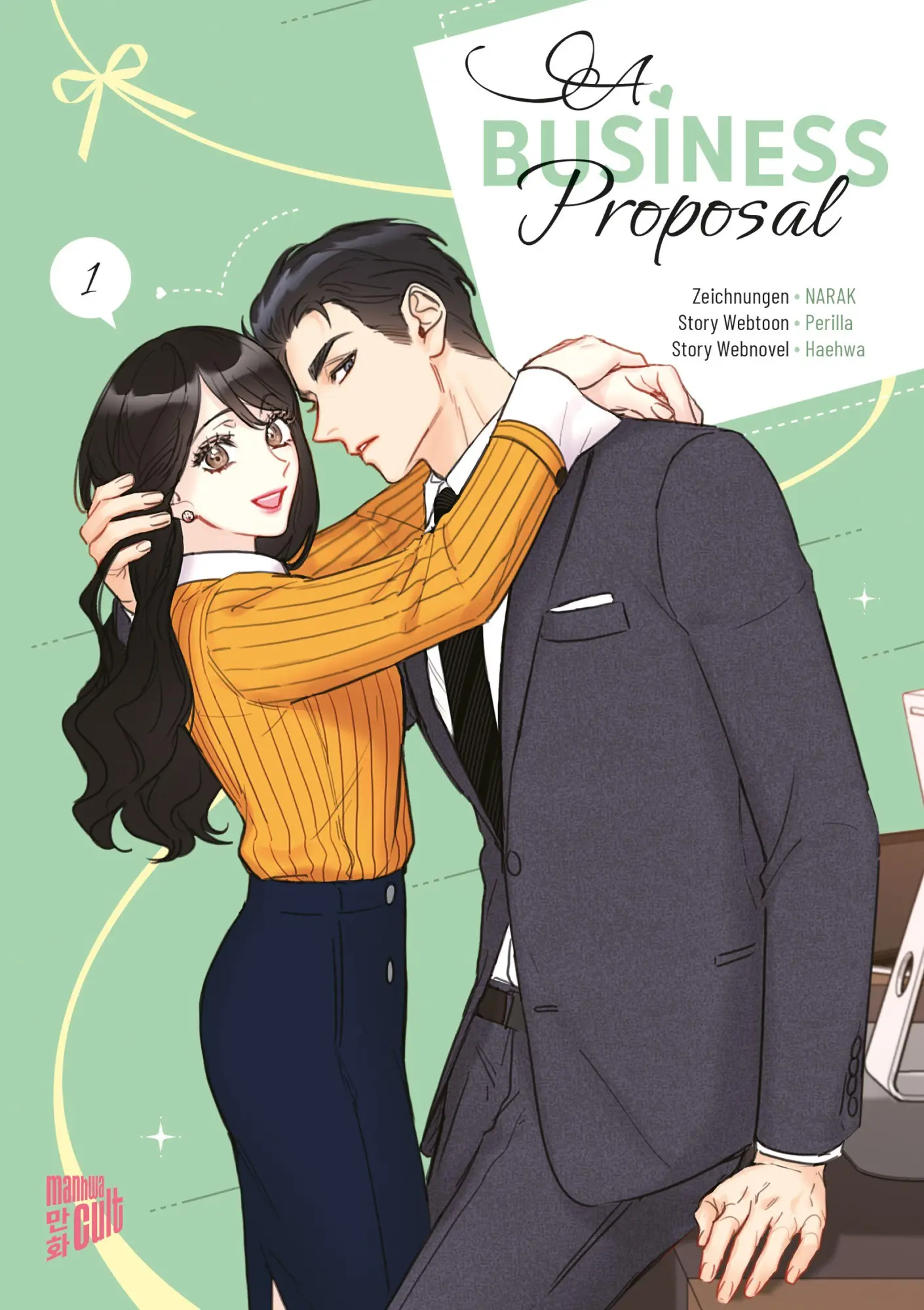 Cover: 9783989491137 | A Business Proposal 1 | Perilla | Taschenbuch | A Business Proposal