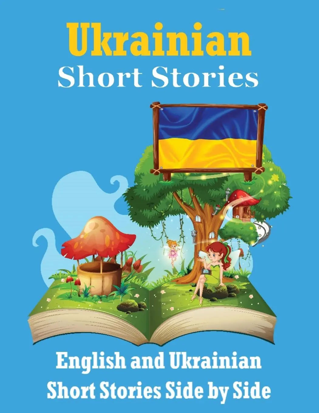 Cover: 9789464851137 | Short Stories in Ukrainian English and Ukrainian Stories Side by...