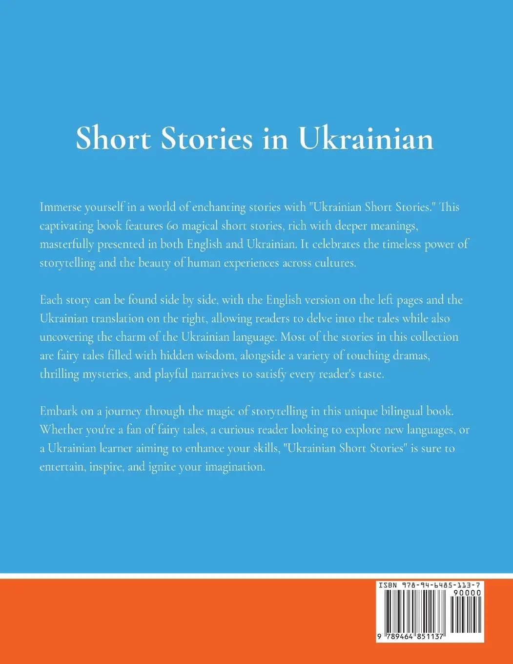 Rückseite: 9789464851137 | Short Stories in Ukrainian English and Ukrainian Stories Side by...
