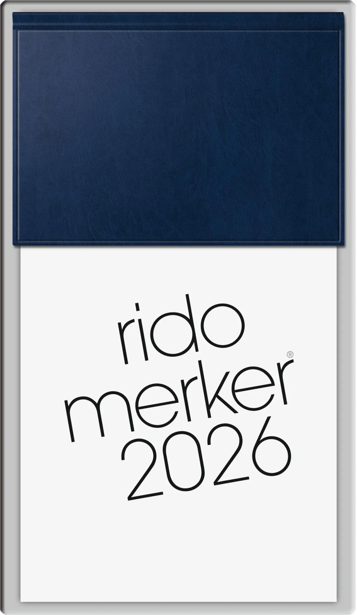 Cover: 4003273791237 | rido/idé 7035003386 Vormerkbuch Mod. Merker 2026 108×201 mm,...