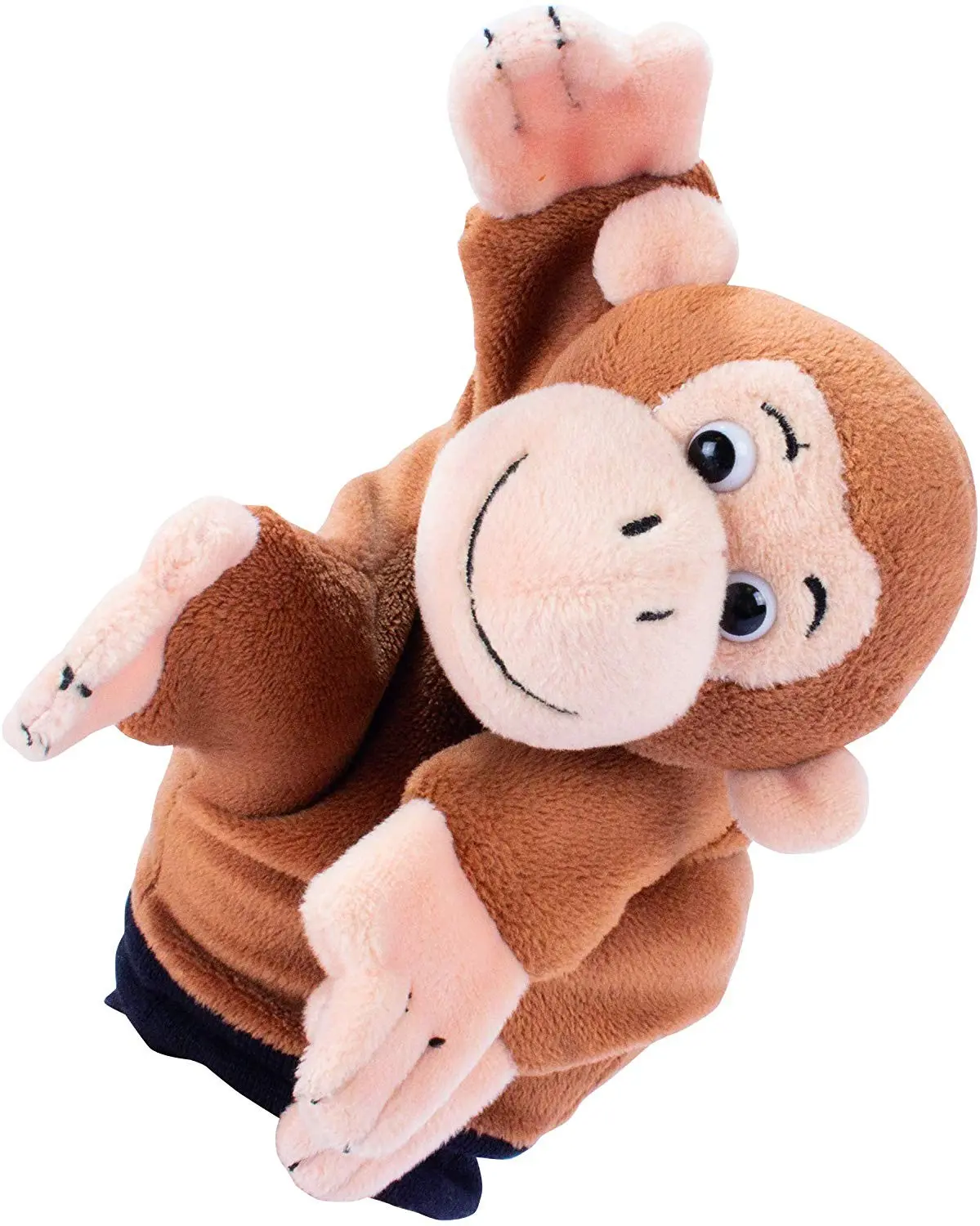 Cover: 4014888401237 | Beleduc 40123 - Handpuppe Affe, 22 cm | 40123 | Deutsch | 2019 | Hape