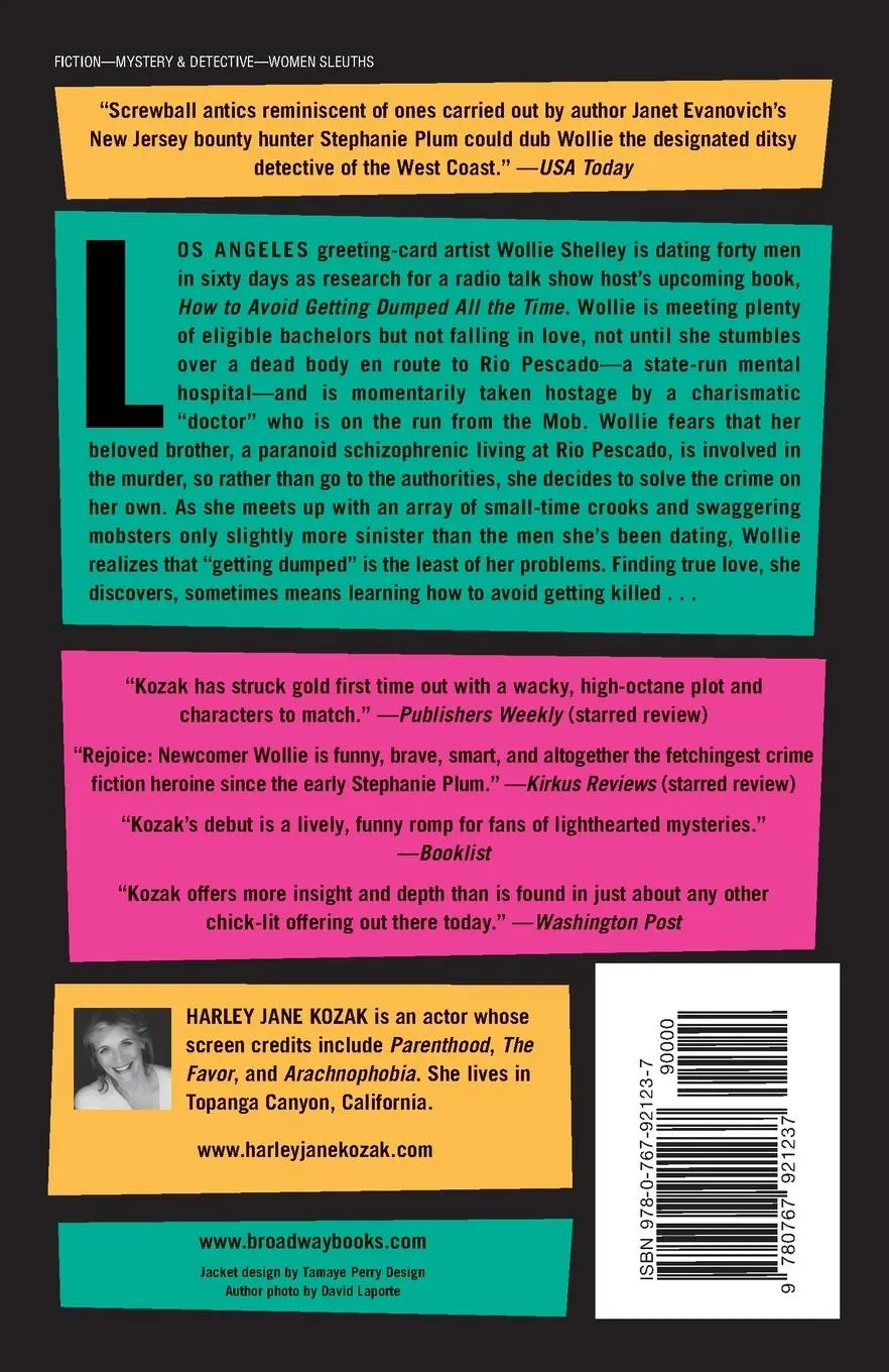 Rückseite: 9780767921237 | Dating Dead Men | A Novel | Harley Jane Kozak | Taschenbuch | Englisch