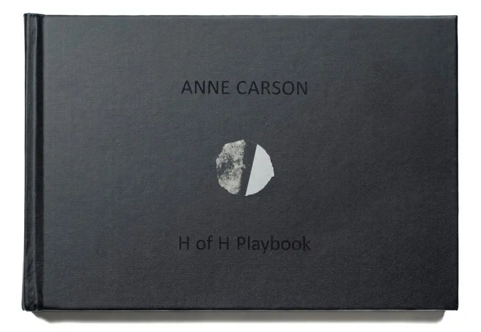 Cover: 9780811231237 | H of H Playbook | Anne Carson | Buch | Gebunden | Englisch | 2021