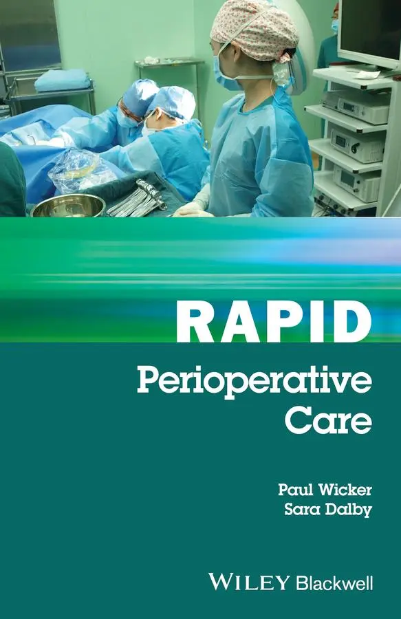 Cover: 9781119121237 | Rapid Perioperative Care | Paul Wicker (u. a.) | Taschenbuch | 480 S.