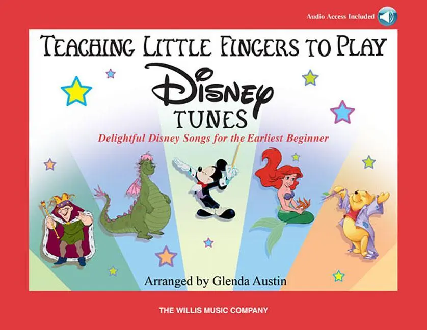 Cover: 9781423431237 | Teaching Little Fingers to Play Disney Tunes (Bk/Audio) | Corp | Buch