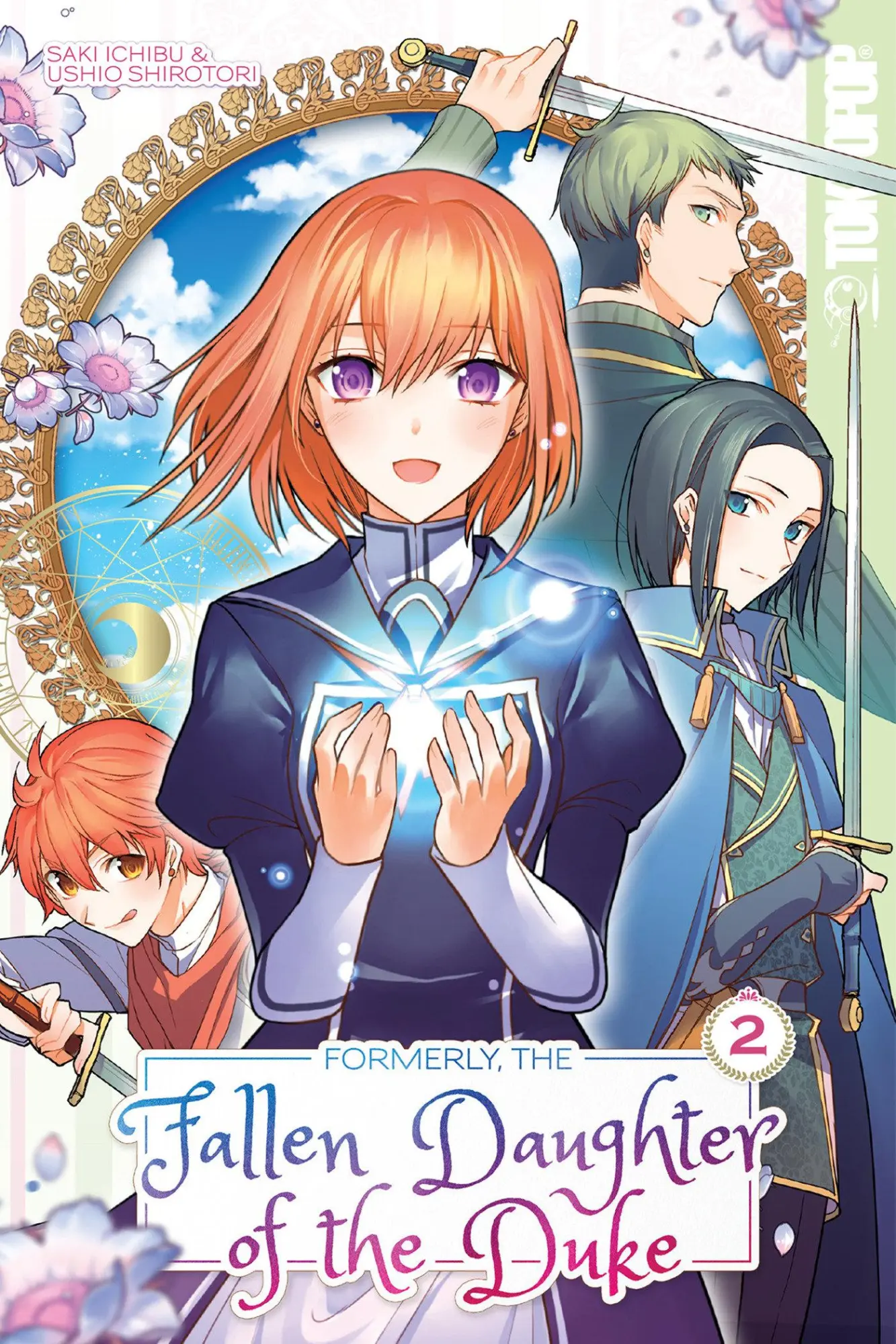 Cover: 9781427871237 | Formerly, the Fallen Daughter of the Duke, Volume 2 | Saki Ichibu