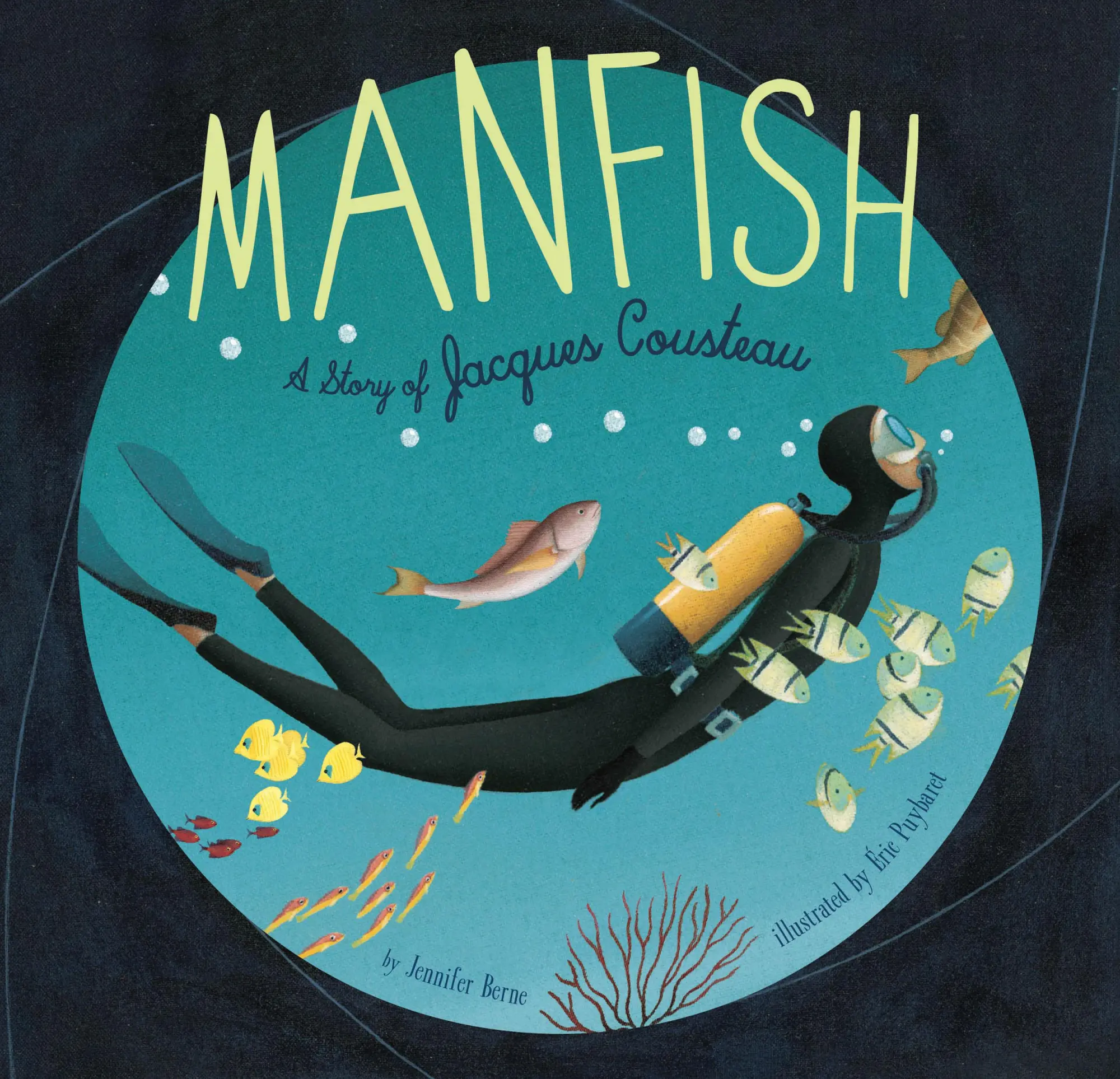 Cover: 9781452141237 | Manfish | Jennifer Berne | Taschenbuch | Kartoniert / Broschiert