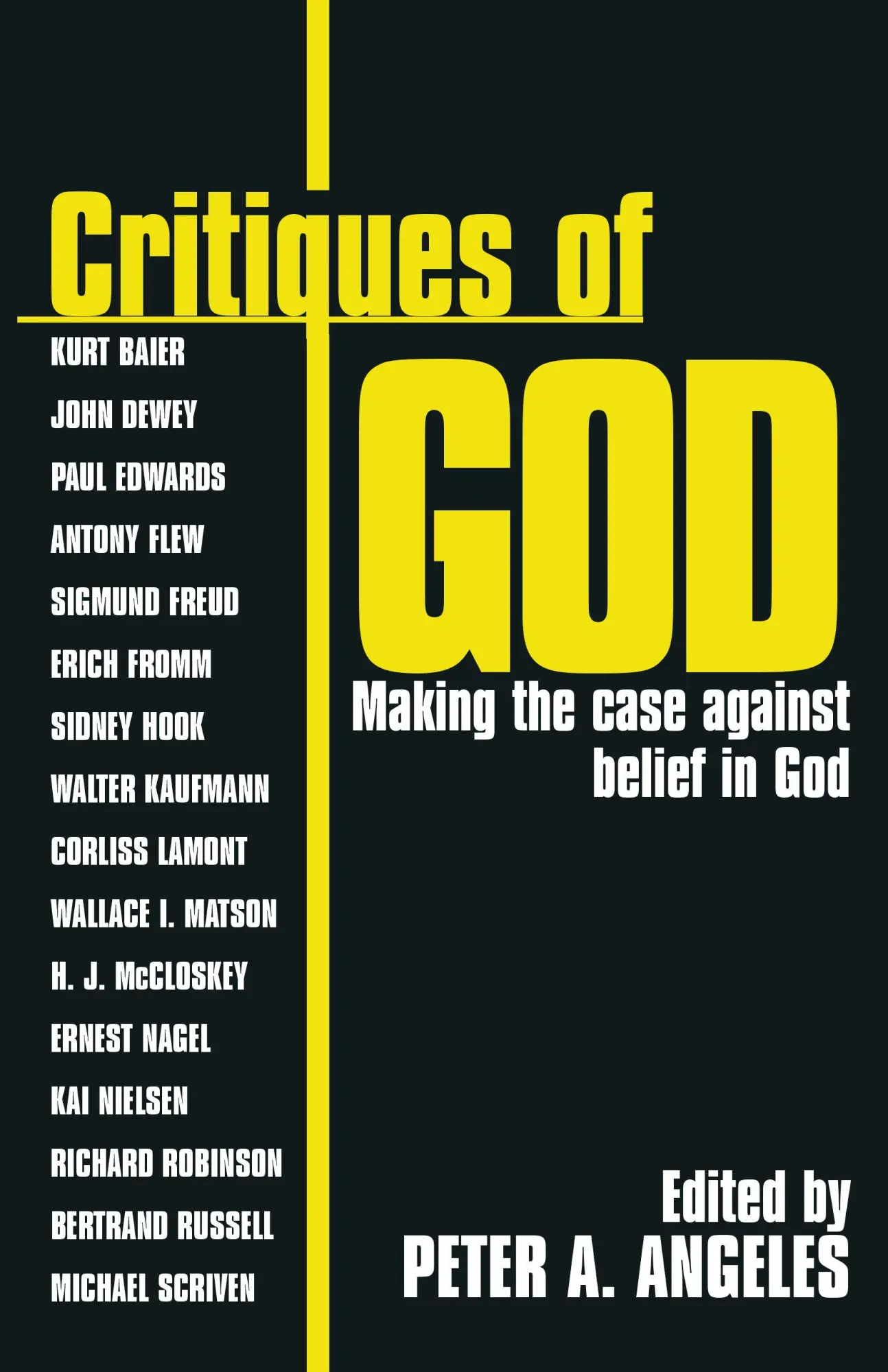 Cover: 9781573921237 | Critiques of God | Peter Adam Angeles | Taschenbuch | Englisch | 1997