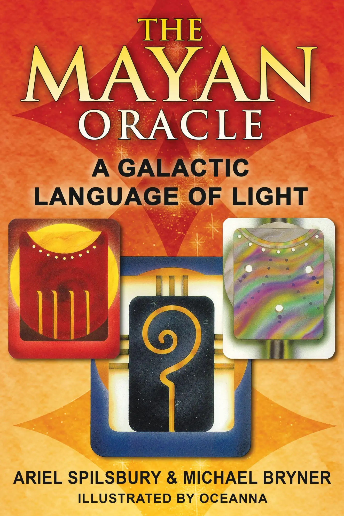 Cover: 9781591431237 | The Mayan Oracle: A Galactic Language of Light ¬With Full Color Cards