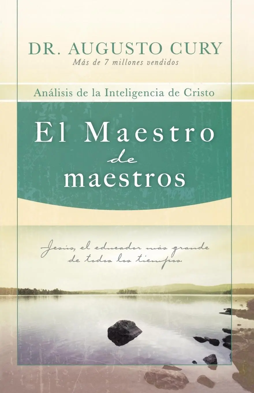 Cover: 9781602551237 | El Maestro de Maestros | Analisis de la Inteligencia de Cristo | Cury