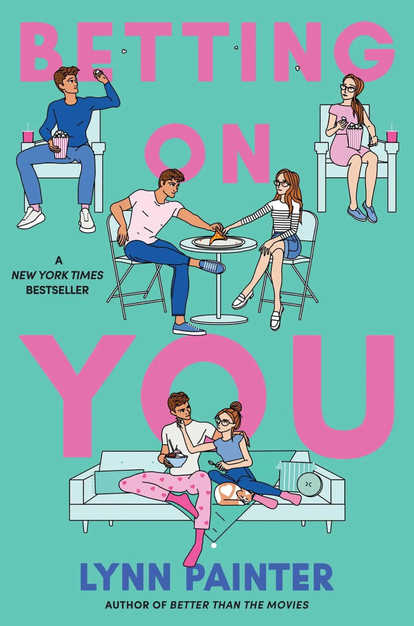 Cover: 9781665921237 | Betting on You | Lynn Painter | Buch | Gebunden | Englisch | 2023