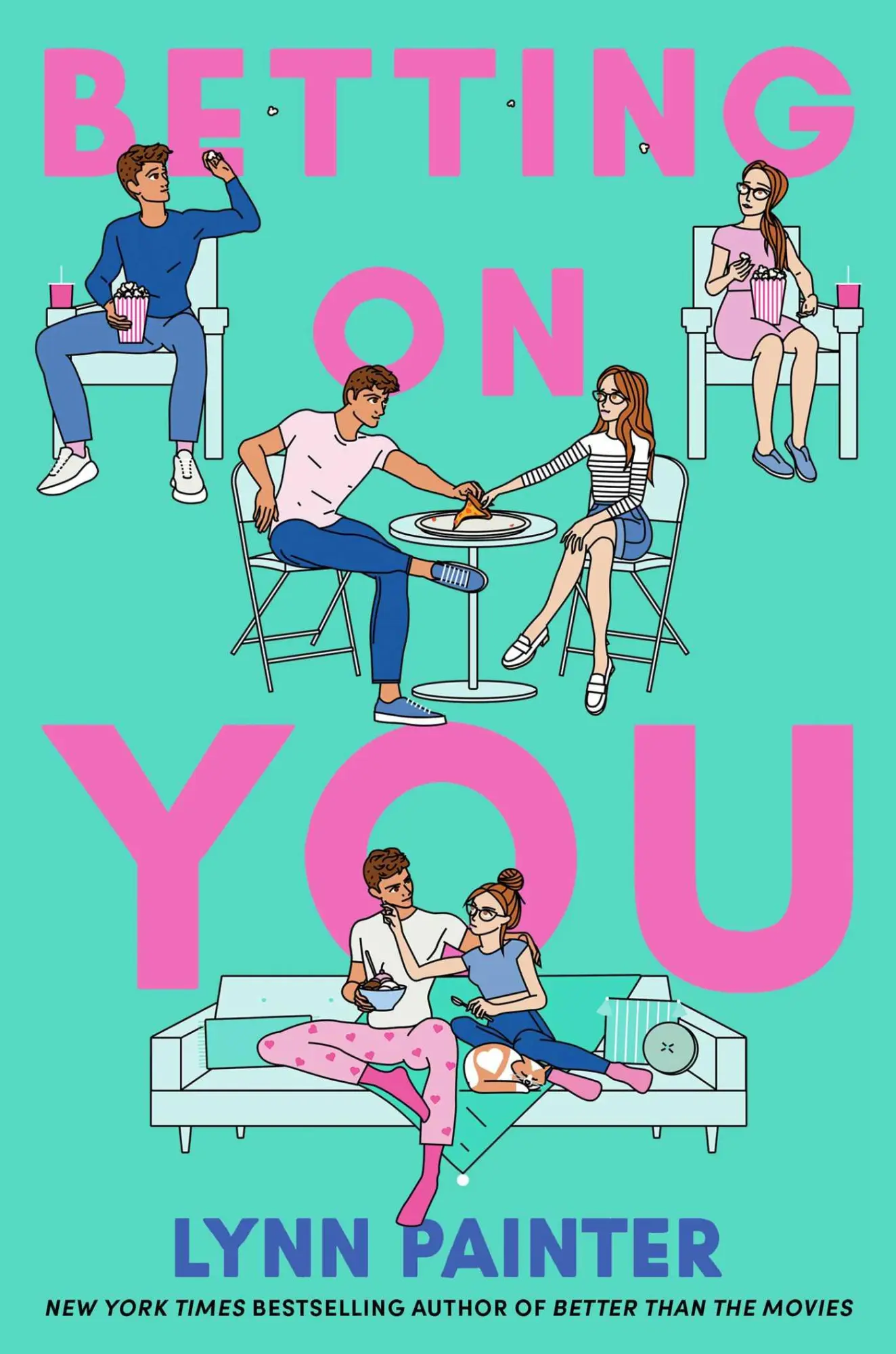Bild: 9781665921237 | Betting on You | Lynn Painter | Buch | Gebunden | Englisch | 2023