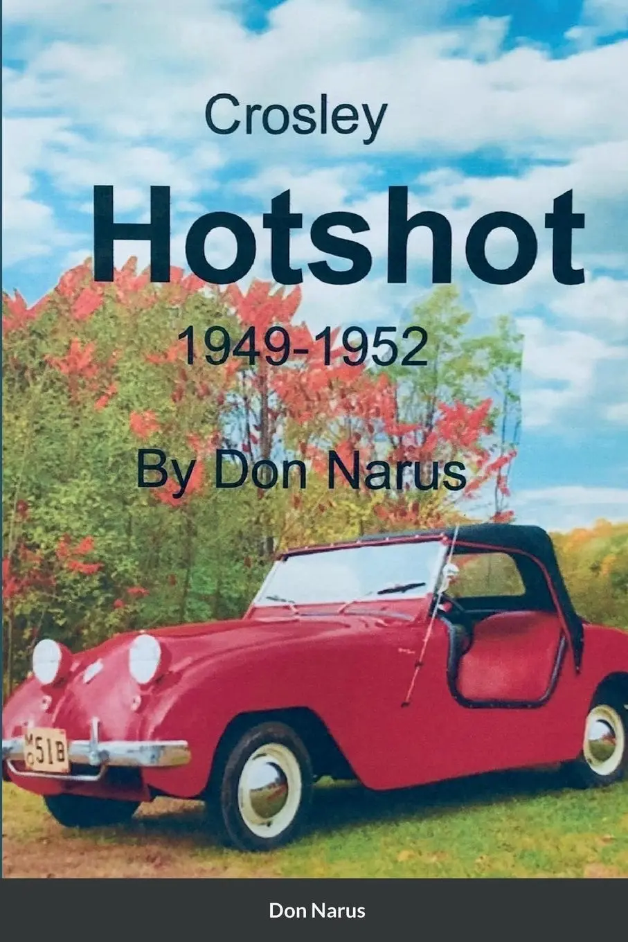 Cover: 9781678031237 | Crosley Hotshot 1949-1952 | Don Narus | Taschenbuch | Englisch | 2022