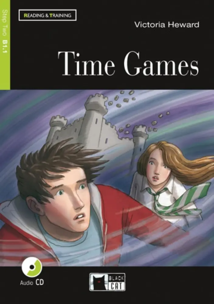 Cover: 9783125001237 | Time Games, w. Audio-CD | Lektüre mit Audio-CD | Victoria Heward