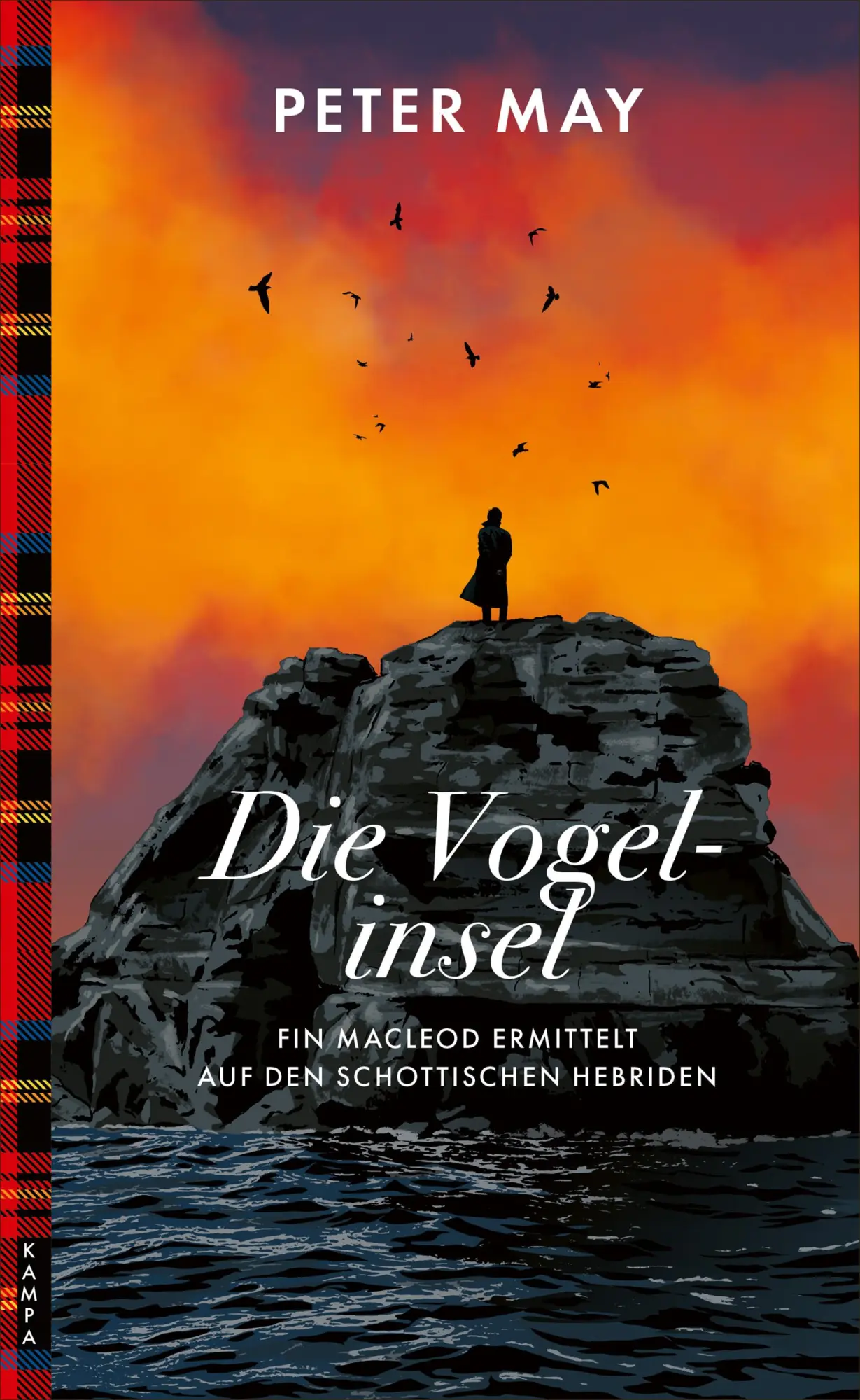 Cover: 9783311121237 | Die Vogelinsel | Fin Macleod ermittelt auf den schottischen Hebriden