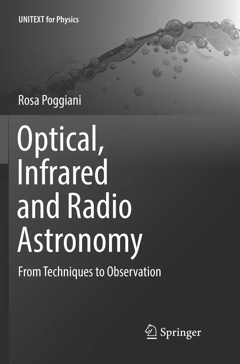 Cover: 9783319831237 | Optical, Infrared and Radio Astronomy | From Techniques to Observation
