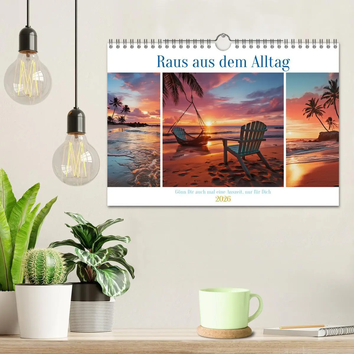 Bild: 9783457371237 | Raus aus dem Alltag (Wandkalender 2026 DIN A4 quer), CALVENDO...