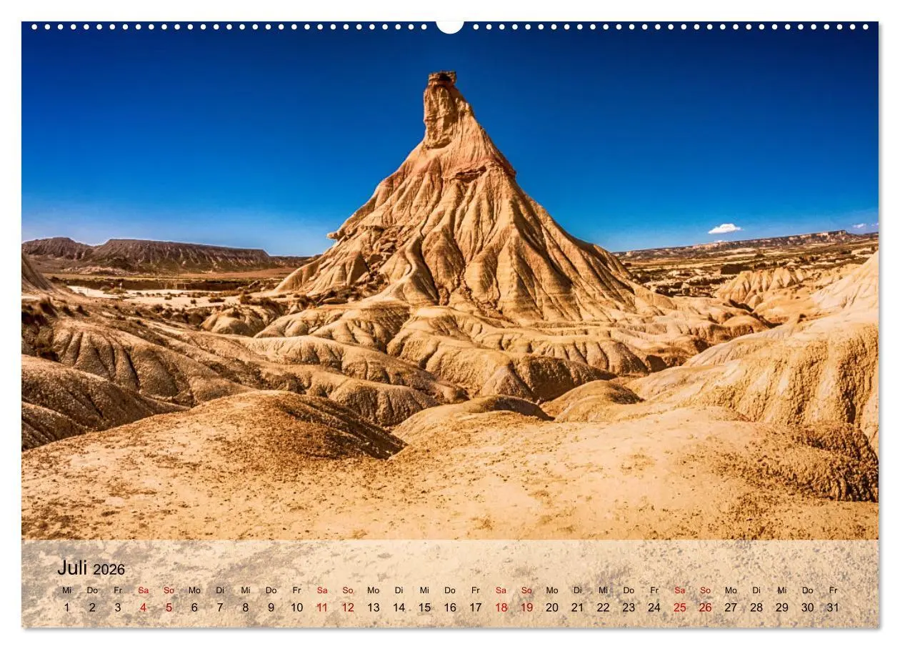 Bild: 9783457441237 | Magische Farbspiele der Wüste (hochwertiger Premium Wandkalender...