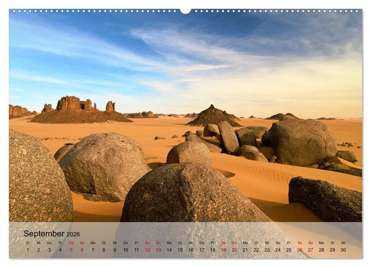 Bild: 9783457441237 | Magische Farbspiele der Wüste (hochwertiger Premium Wandkalender...