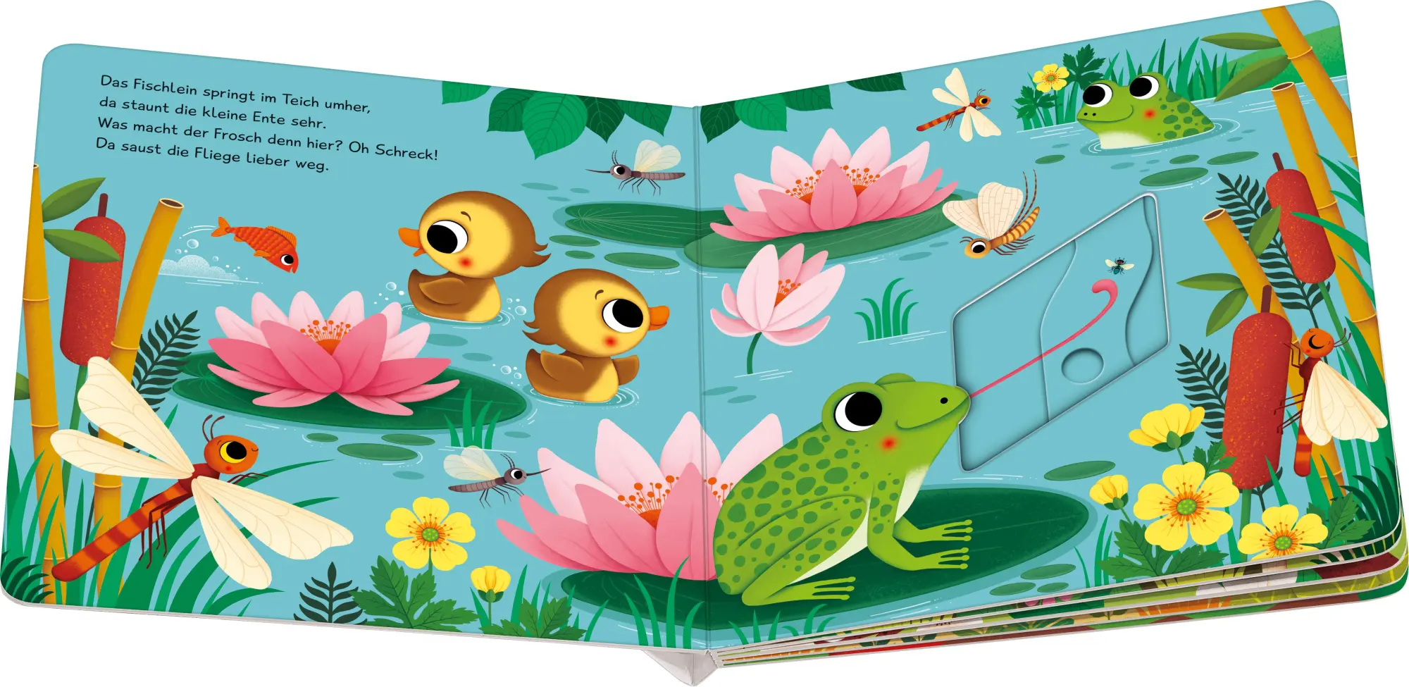 Bild: 9783473421237 | Mein Schiebe-Mitmachbuch - Kleine Tiere | Bernd Penners | Buch | 12 S.