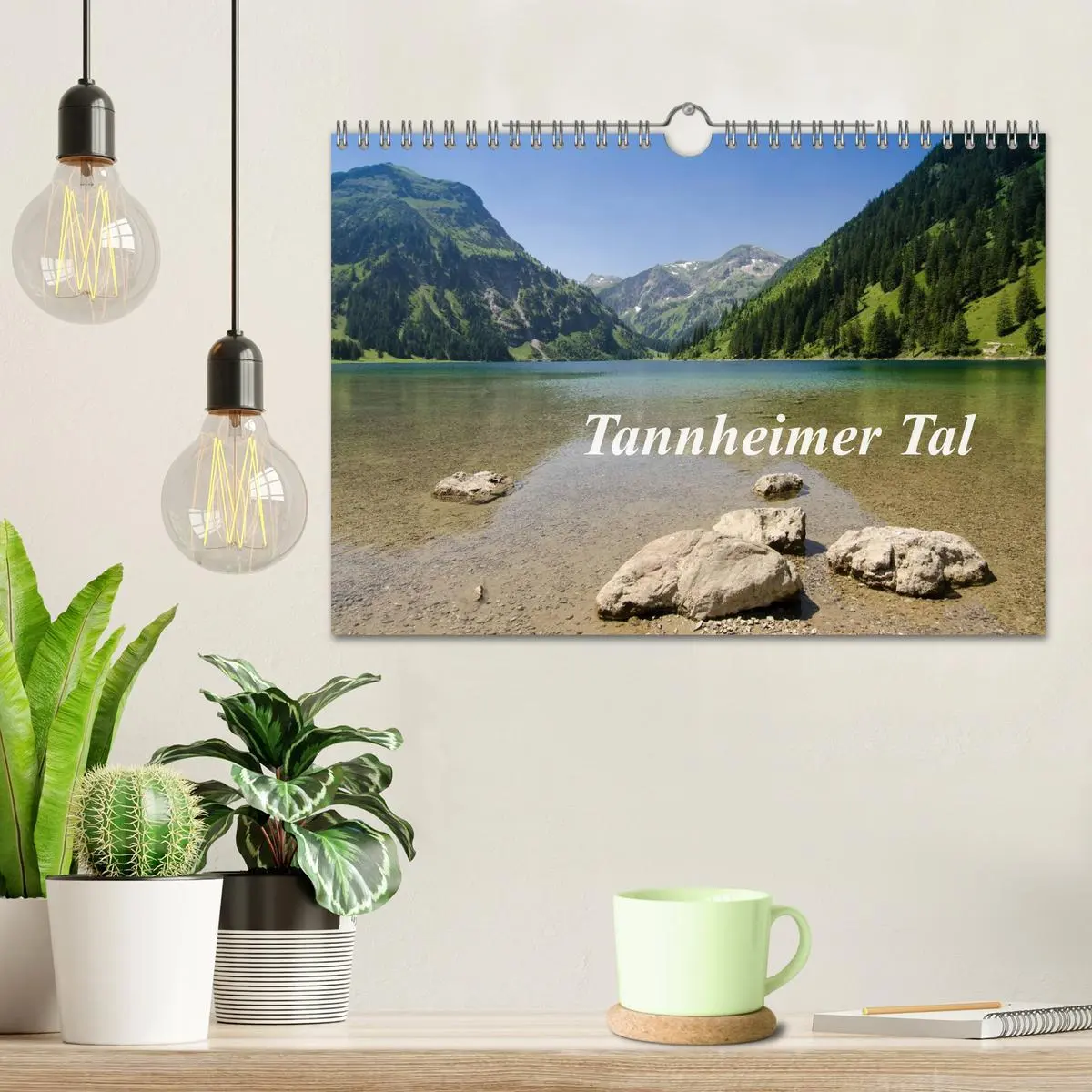 Bild: 9783516221237 | Tannheimer Tal (Wandkalender 2026 DIN A4 quer), CALVENDO...