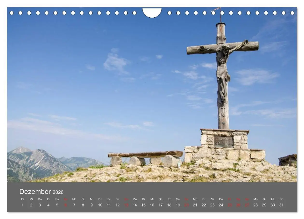 Bild: 9783516221237 | Tannheimer Tal (Wandkalender 2026 DIN A4 quer), CALVENDO...