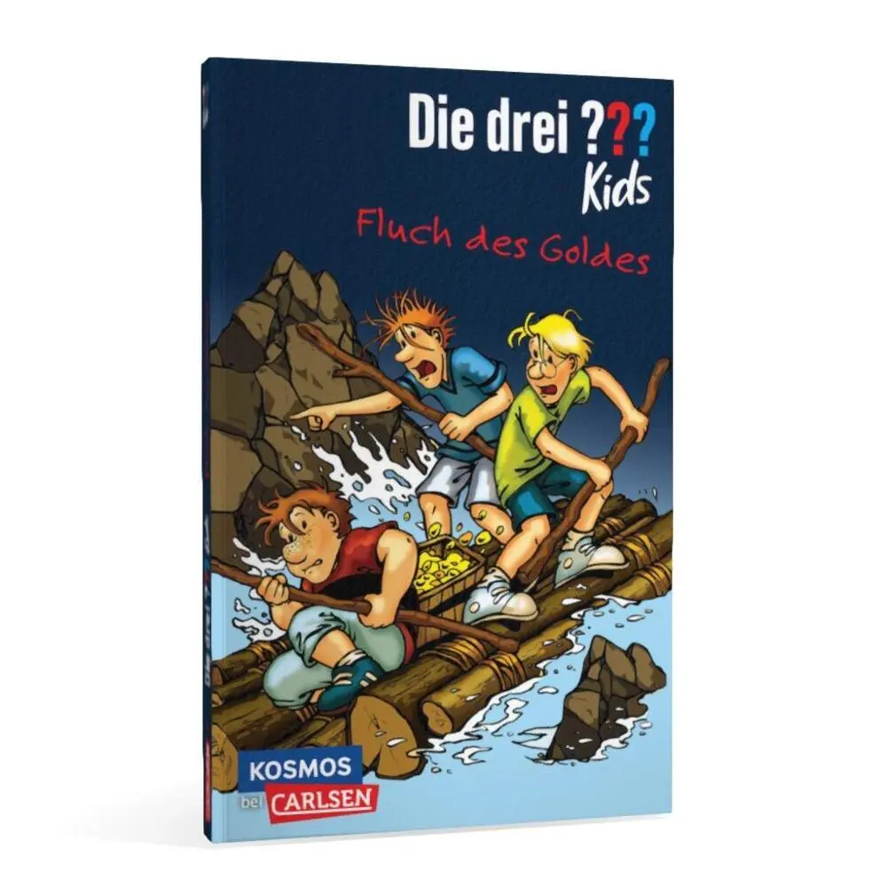 Autor: 9783551321237 | Die drei ??? Kids 11: Fluch des Goldes | Ulf Blanck | Taschenbuch