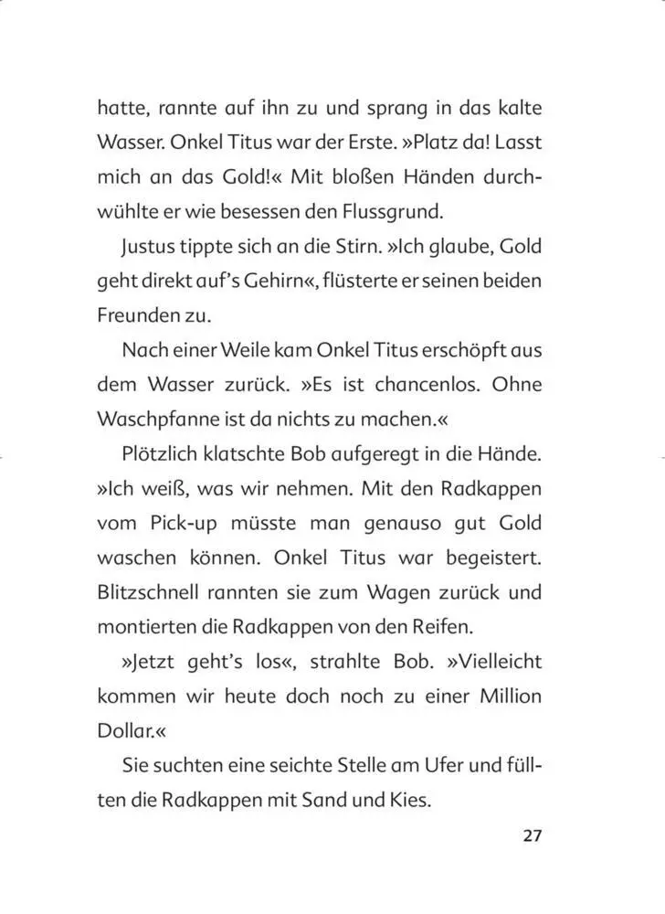Bild: 9783551321237 | Die drei ??? Kids 11: Fluch des Goldes | Ulf Blanck | Taschenbuch