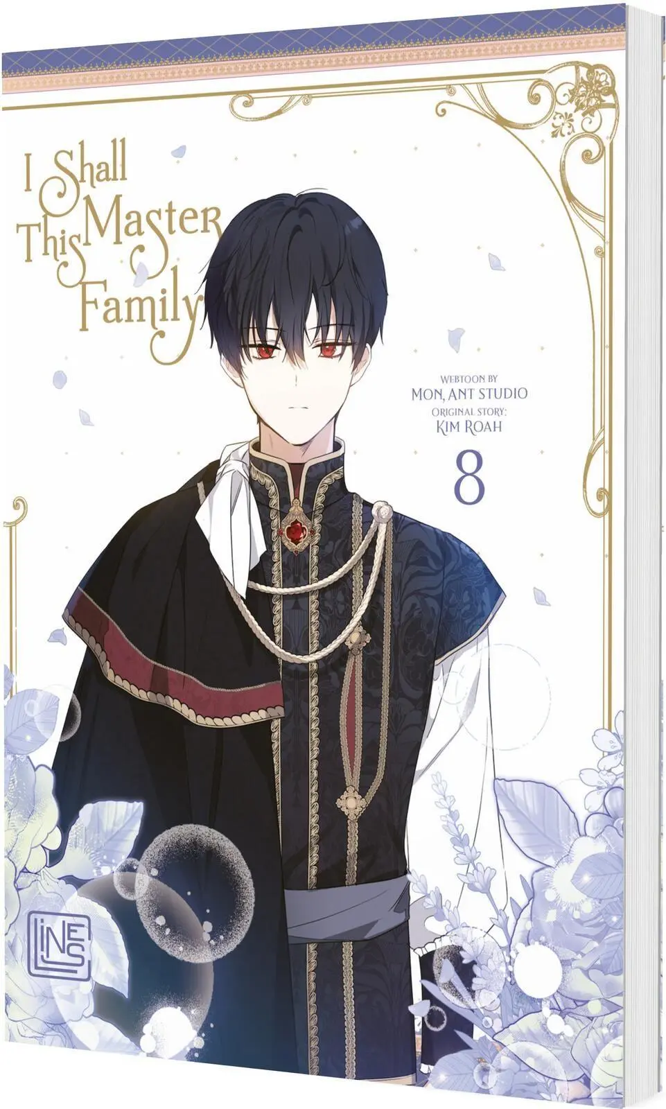 Cover: 9783551631237 | I Shall Master This Family 8 | Original story by Kim Roah | Buch