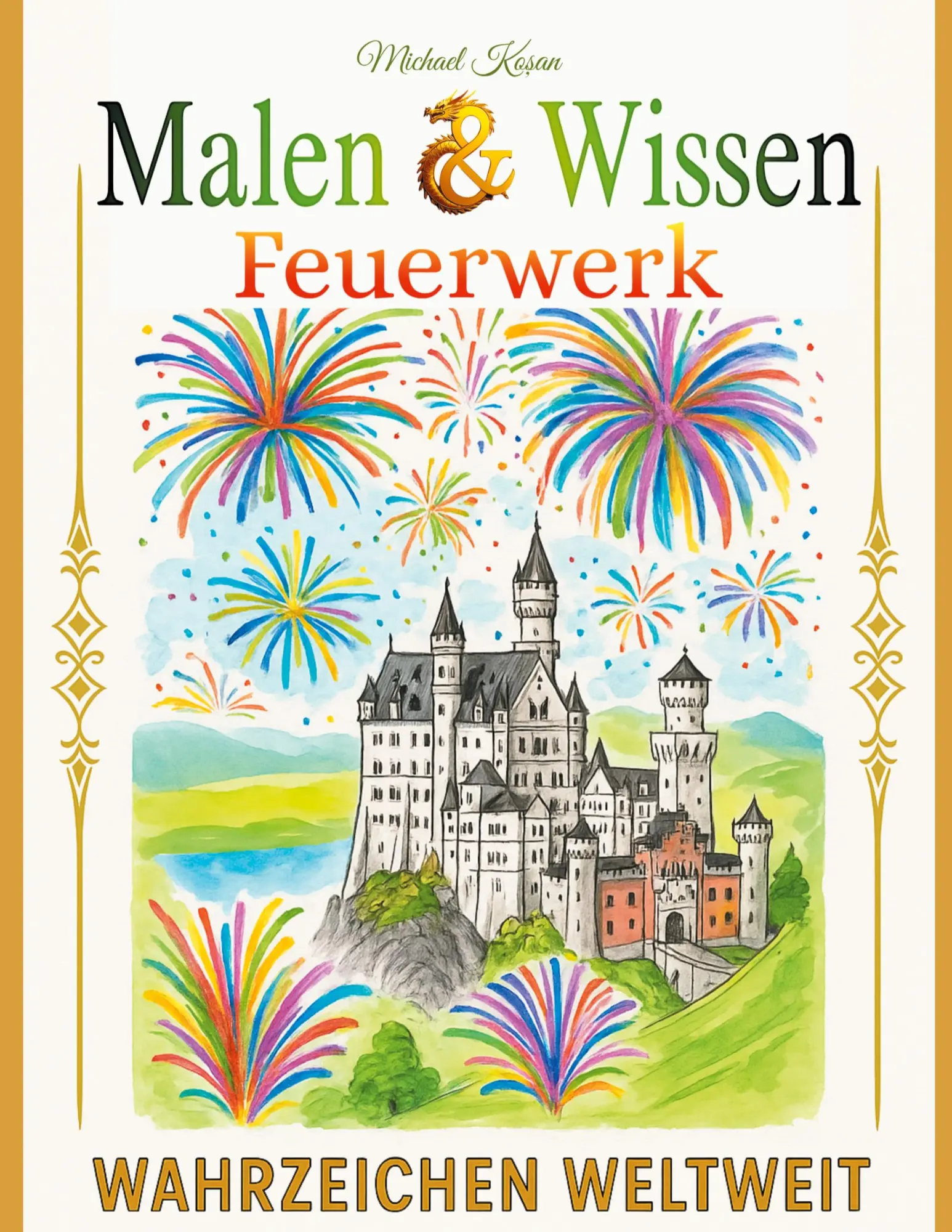 Cover: 9783695111237 | Malen &amp; Wissen | Michael Kosan | Taschenbuch | 60 S. | Deutsch | 2025