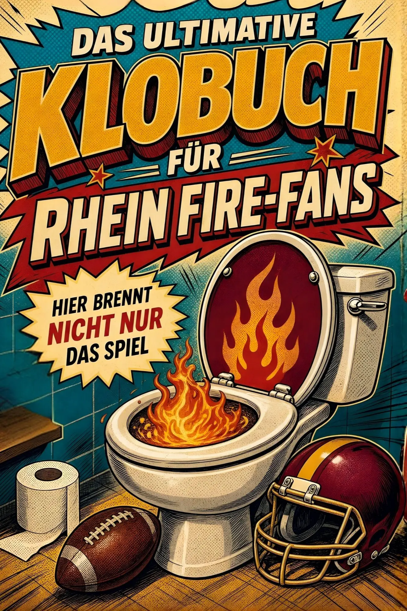Cover: 9783696101237 | Das ultimative Klobuch für Rhein Fire-Fans | Emma Vogel | Taschenbuch