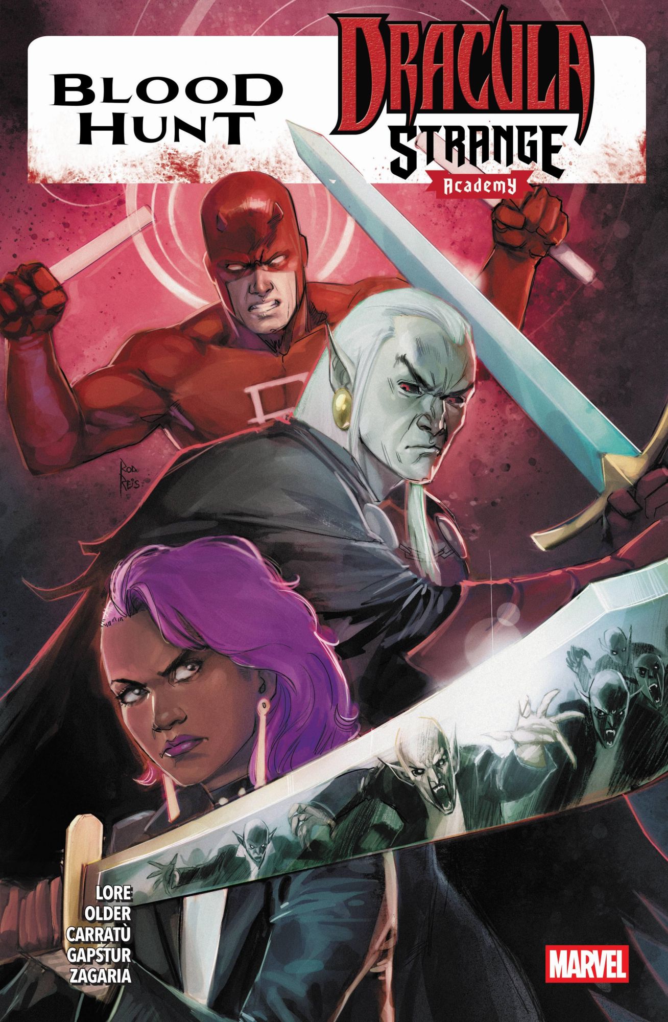 Cover: 9783741641237 | Blood Hunt: Dracula/Strange Academy | Vincenzo Carratù (u. a.) | Buch