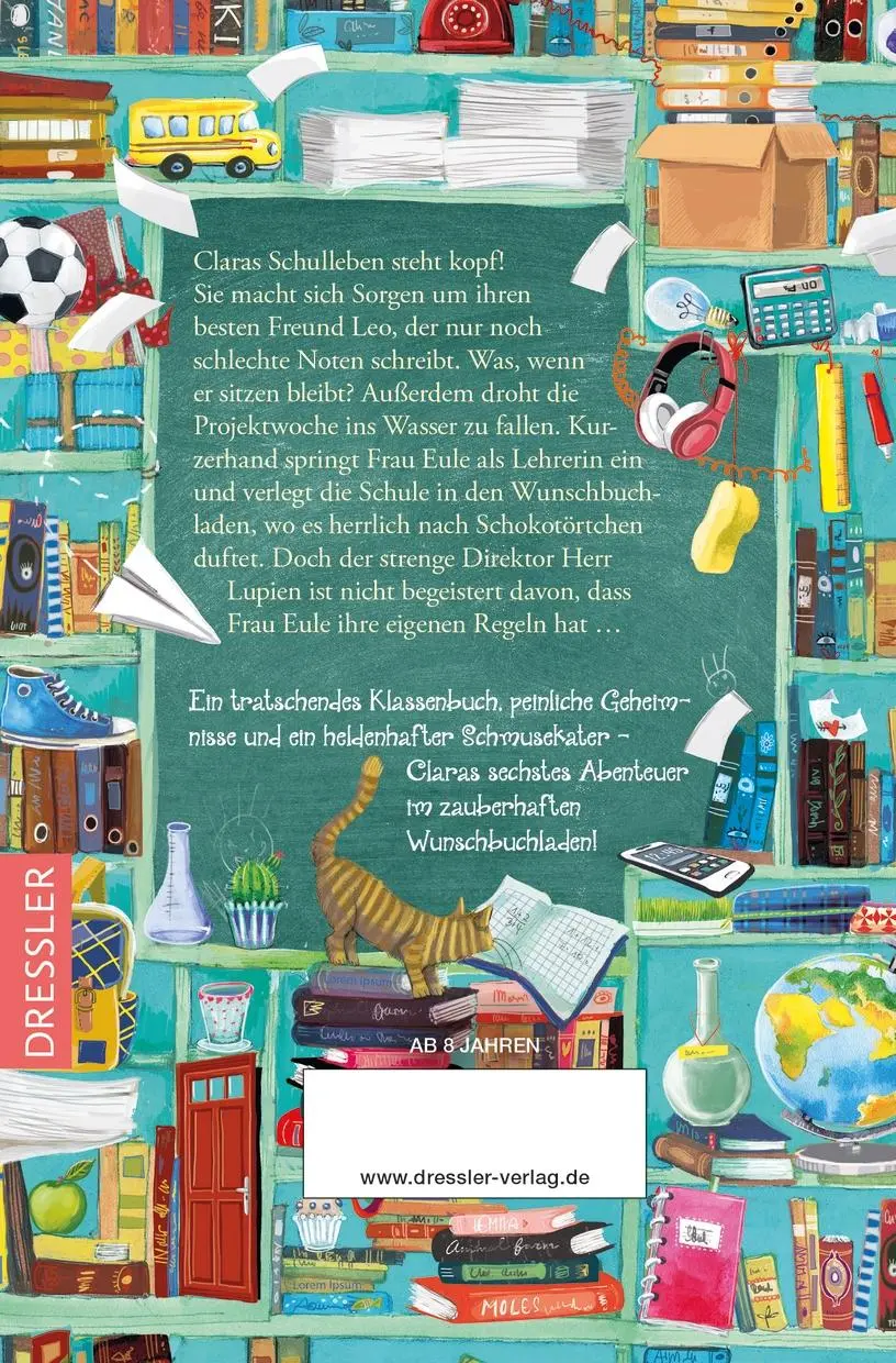 Rückseite: 9783751301237 | Der zauberhafte Wunschbuchladen 6. Eine Schule hält zusammen | Frixe